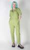 Birds of North America Nonpareil Jumpsuit - Avocado - Thumbnail 9