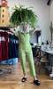 Birds of North America Nonpareil Jumpsuit - Avocado - Thumbnail 10