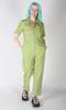 Birds of North America Nonpareil Jumpsuit - Avocado - Thumbnail 11