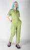 Birds of North America Nonpareil Jumpsuit - Avocado - Thumbnail 13