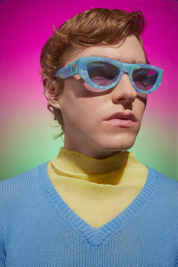 Vada Eyes Tokio Sunglasses - Moonstone | Garmentory
