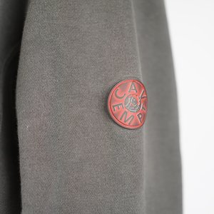Cav Empt Overdyed Ziggurat Patch Heavy Hoody - Black" Cav Empt Overdyed Ziggurat Patch Heavy Hoody - Black"