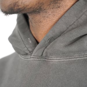Cav Empt Overdyed Ziggurat Patch Heavy Hoody - Black" Cav Empt Overdyed Ziggurat Patch Heavy Hoody - Black"