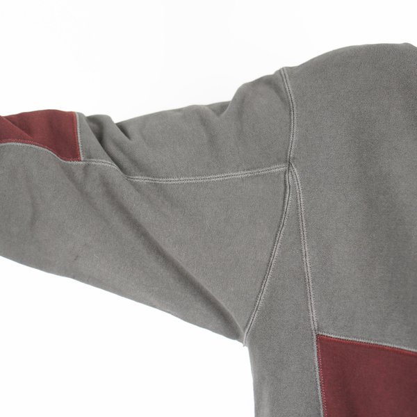 Cav Empt Overdyed Ziggurat Patch Heavy Hoody - Black