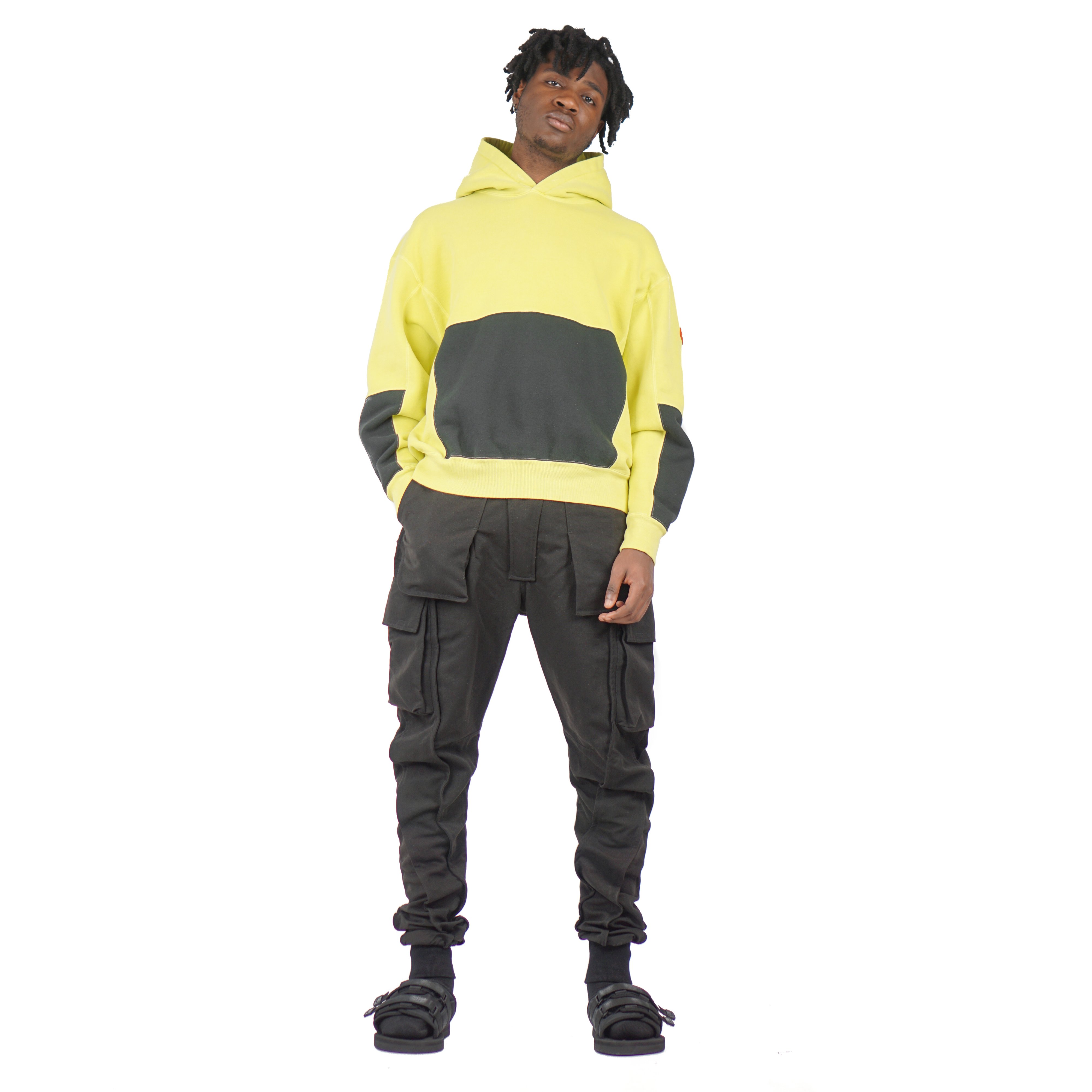 トップス OVERDYE ZIGGURAT PATCH HEAVY HOODY OVERDYED-ZIGGURAT-PATCH-HEAVY-
