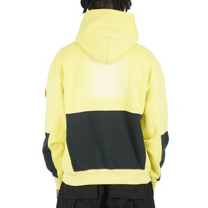 Cav Empt Overdyed Ziggurat Patch Heavy Hoody - Yellow | Garmentory