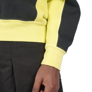 Cav Empt Overdyed Ziggurat Patch Heavy Hoody - Yellow Cav Empt Overdyed Ziggurat Patch Heavy Hoody - Yellow