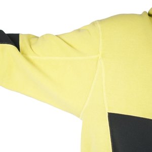 Cav Empt Overdyed Ziggurat Patch Heavy Hoody - Yellow Cav Empt Overdyed Ziggurat Patch Heavy Hoody - Yellow
