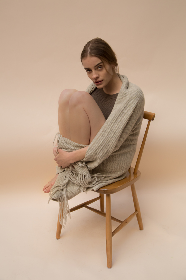 Hesperios FW18 - Selma Blanket Hesperios FW18 - Selma Blanket