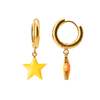 MATTER MATTERS Universe Saturn Earrings - Yellow - Thumbnail 6