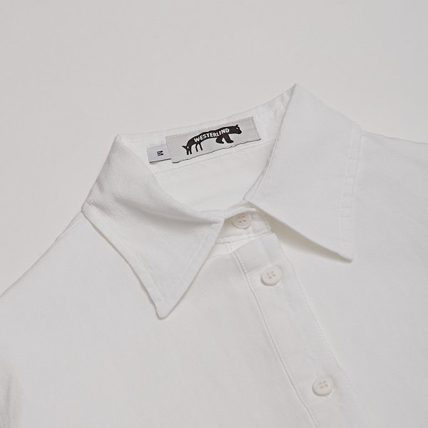 Westerlind Climbing Pullover Shirt, White Westerlind Climbing Pullover Shirt, White