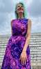 Birds of North America Peafowl Dress - McGurple - Thumbnail 7