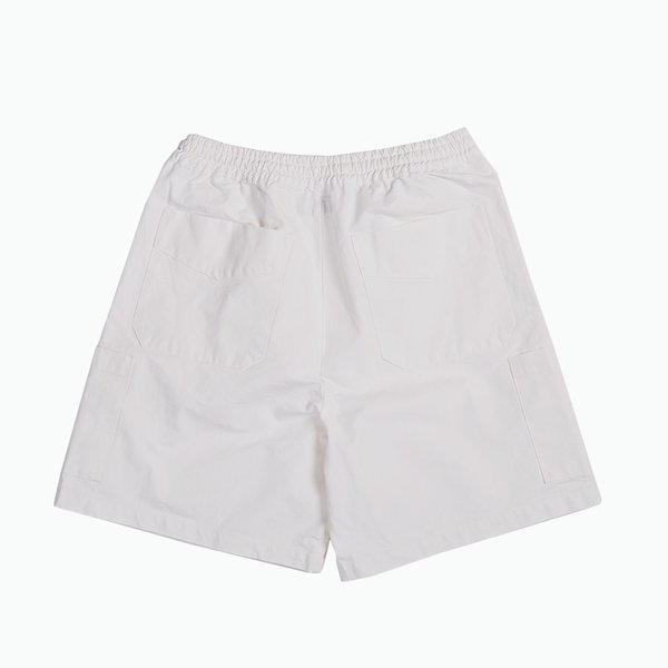 Westerlind Climbing Wide Shorts, White Westerlind Climbing Wide Shorts, White