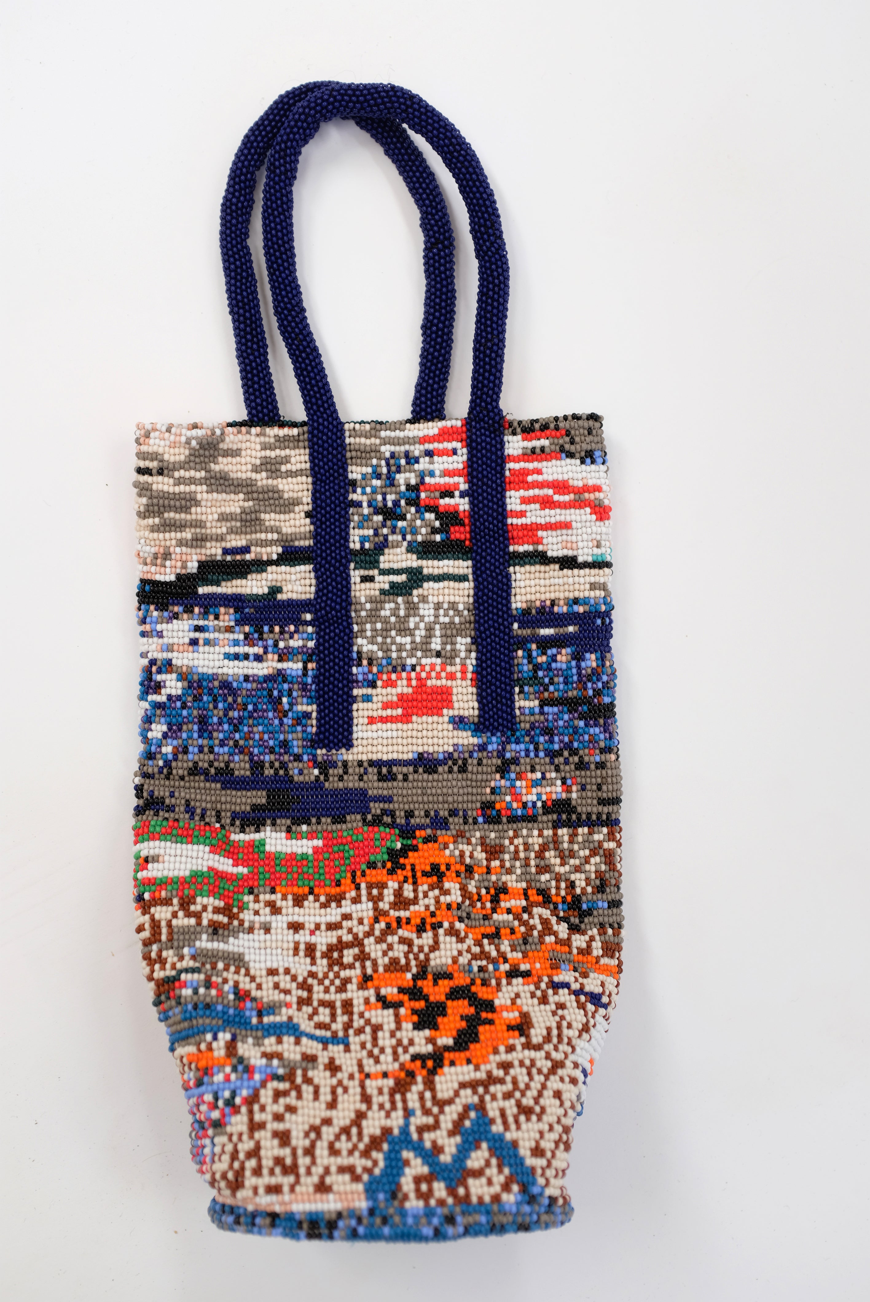 Cordera Beaded Bag - Blue Multi | Garmentory