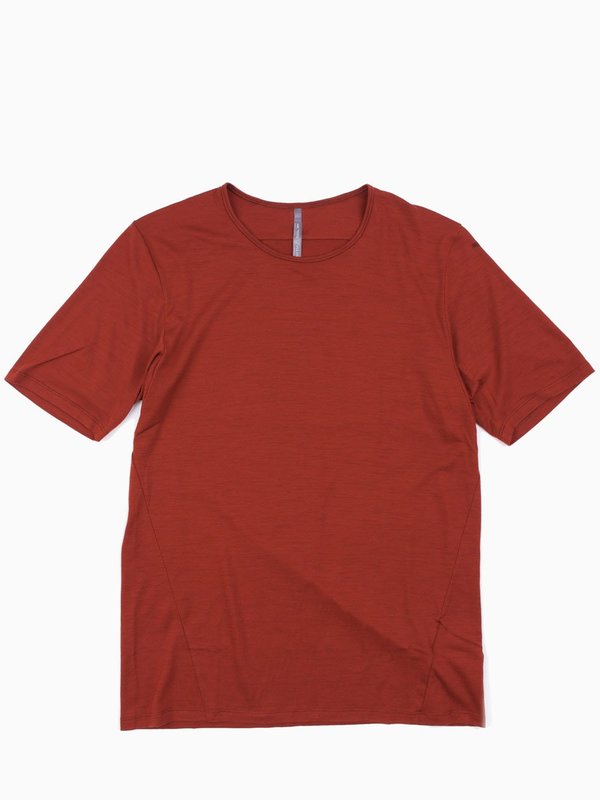 Arc'teryx Veilance Frame SS Shirt - Rust Arc'teryx Veilance Frame SS Shirt - Rust