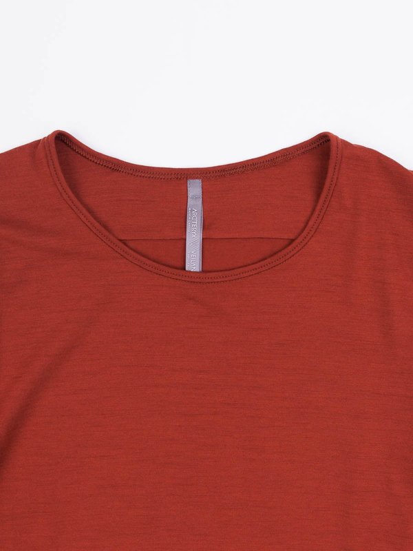 Arc'teryx Veilance Frame SS Shirt - Rust Arc'teryx Veilance Frame SS Shirt - Rust