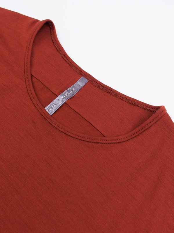 Arc'teryx Veilance Frame SS Shirt - Rust Arc'teryx Veilance Frame SS Shirt - Rust