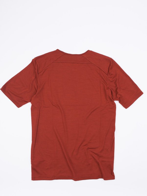 Arc'teryx Veilance Frame SS Shirt - Rust Arc'teryx Veilance Frame SS Shirt - Rust