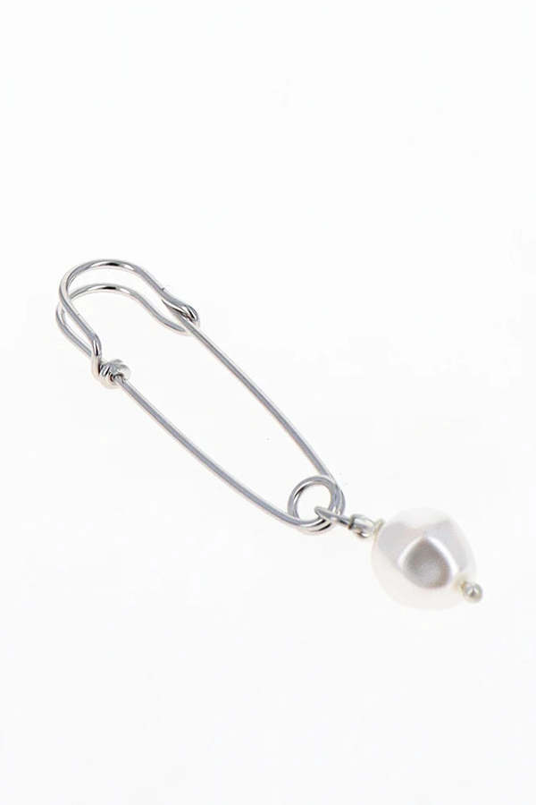 Justine Clenquet Chelsea Earring - Silver | Garmentory