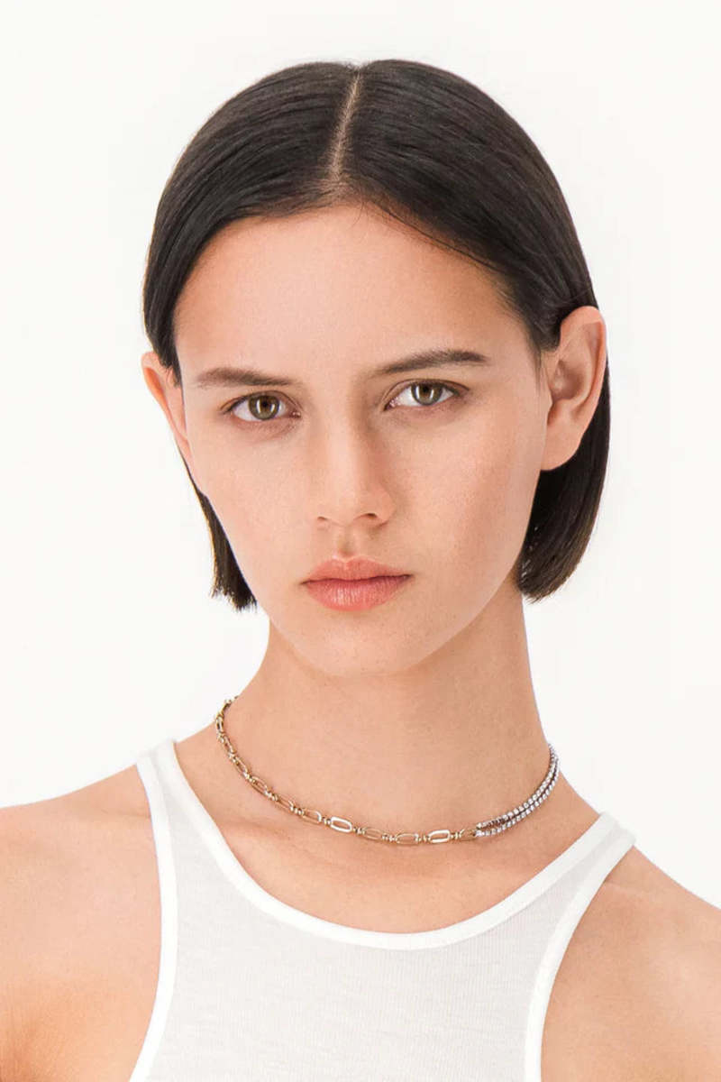 ◆Justine Clenquet◆Jamie choker チョーカー Justine Clenquet - Jamie チョーカー | HBX - ハイプビースト