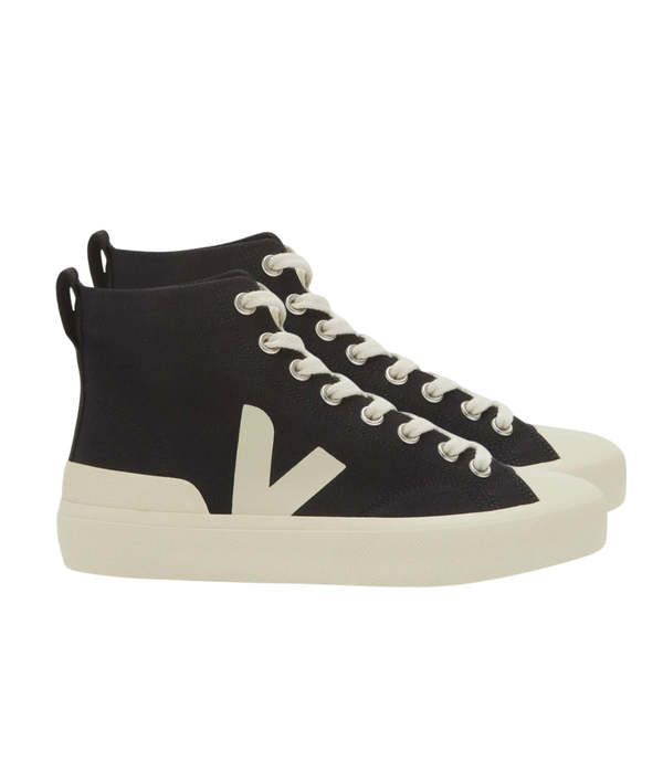 VEJA Wata II- Canvas Pierre sneakers - Black