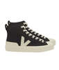 VEJA Wata II- Canvas Pierre sneakers - Black - Thumbnail 1