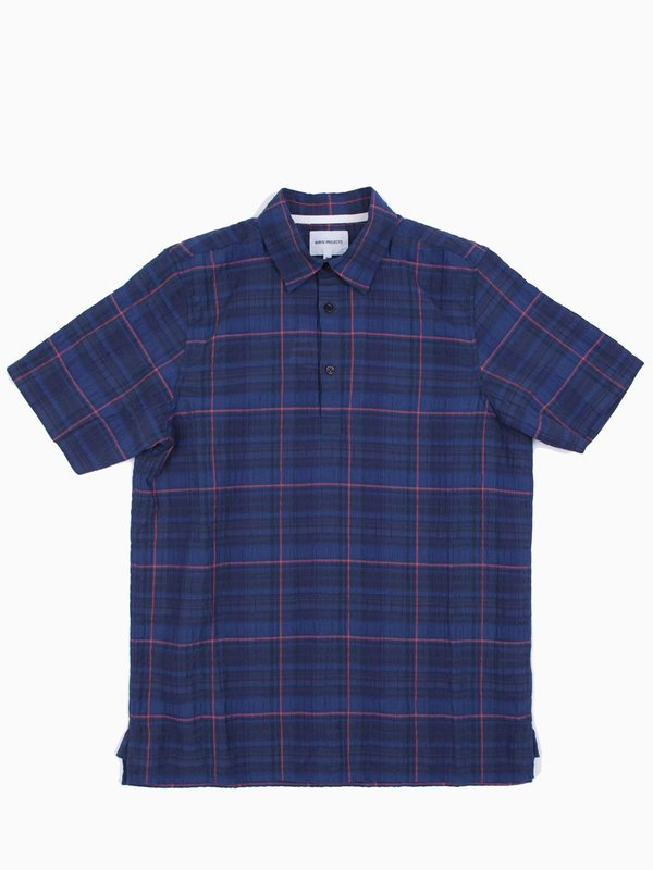 Norse Projects Theo Textured Check Norse Projects Theo Textured Check