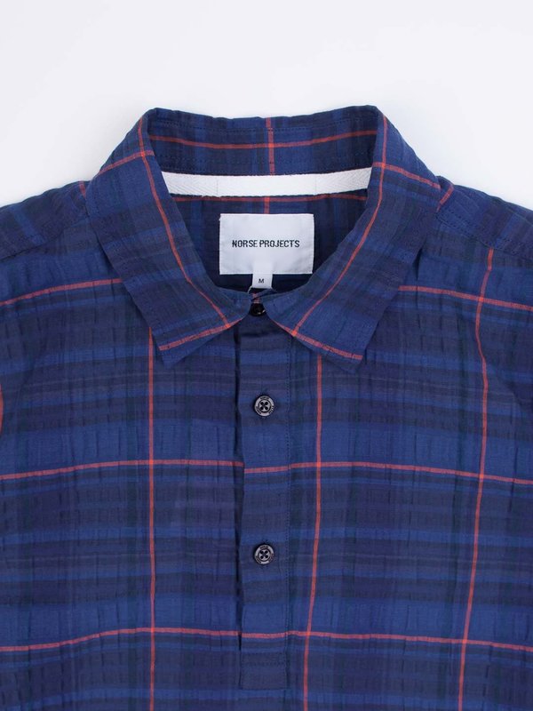 Norse Projects Theo Textured Check Norse Projects Theo Textured Check