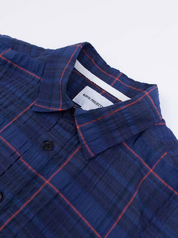 Norse Projects Theo Textured Check Norse Projects Theo Textured Check