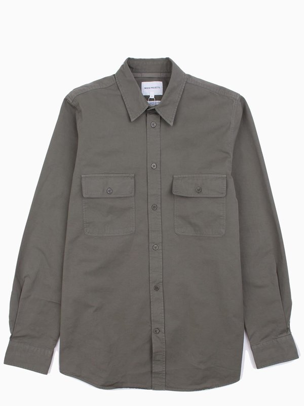 Norse Projects Villads Light Twill Shirt Norse Projects Villads Light Twill Shirt