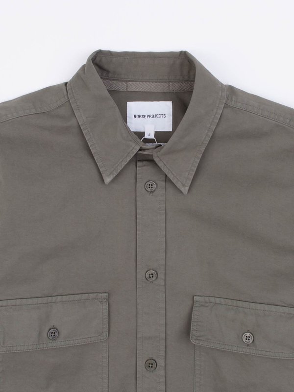 Norse Projects Villads Light Twill Shirt Norse Projects Villads Light Twill Shirt
