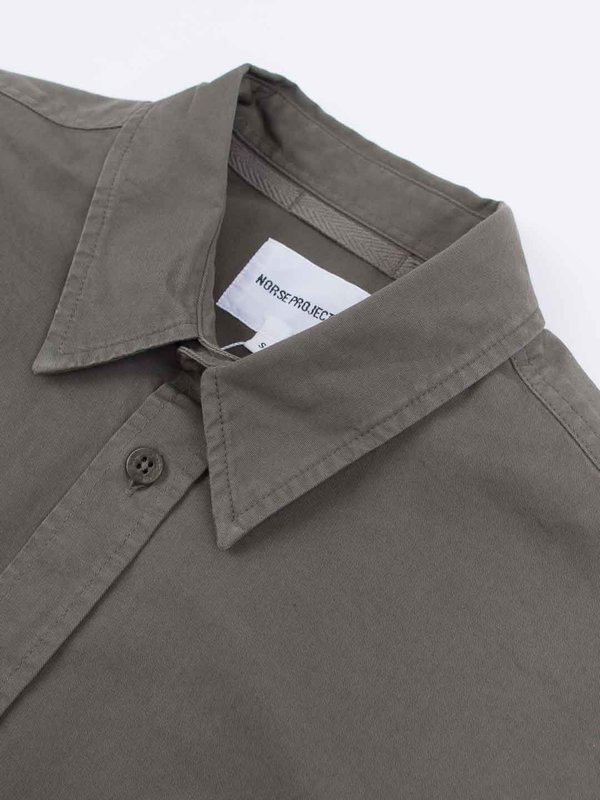 Norse Projects Villads Light Twill Shirt Norse Projects Villads Light Twill Shirt