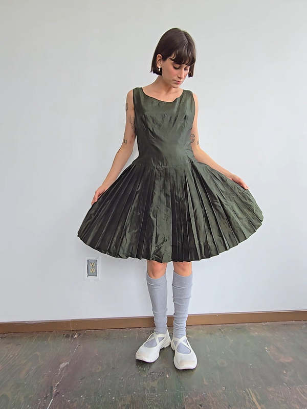 pink puffy dresses prom Puff-Sleeve Blush Pink Unique Prom Dress