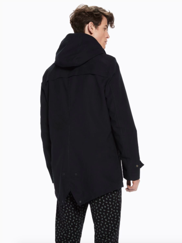 Scotch & Soda Fishtail Parka in Night Scotch & Soda Fishtail Parka in Night
