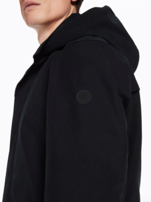 Scotch & Soda Fishtail Parka in Night Scotch & Soda Fishtail Parka in Night