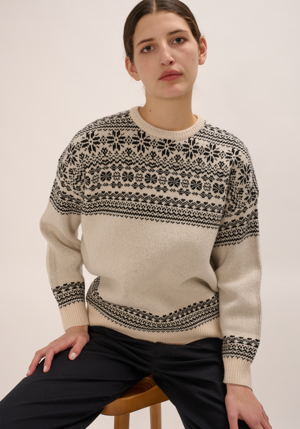 demylee Heyna Merino Wool Sweater