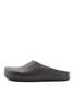 Marni Mens Leather Fussbet Sabot - Black - Thumbnail 2