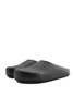 Marni Mens Leather Fussbet Sabot - Black - Thumbnail 3