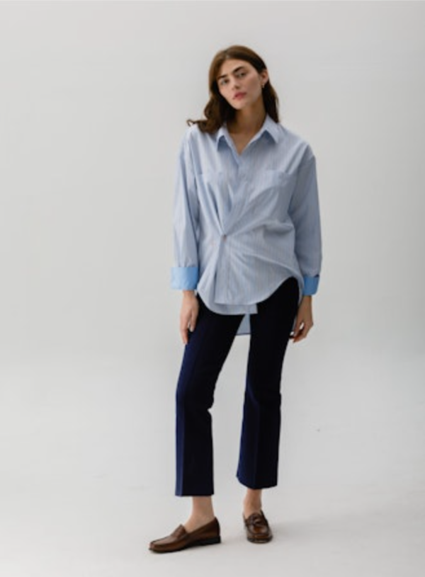 CISSA The Egyptian Cotton Boyfriend Shirt | Garmentory CISSA The Egyptian Cotton Boyfriend Shirt | Garmentory