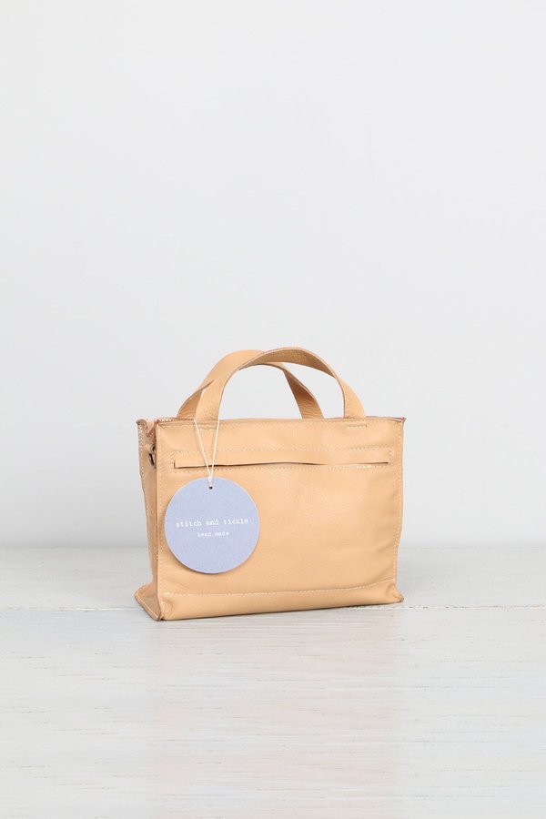 Stitch and Tickle Small Boxy Bag Stitch and Tickle Small Boxy Bag