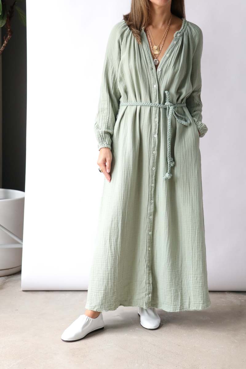Xirena Andrea Dress - Aqua Grey | Garmentory