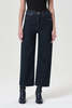 Agolde Ren Hi Rise Wide Leg - Polished - Thumbnail 1