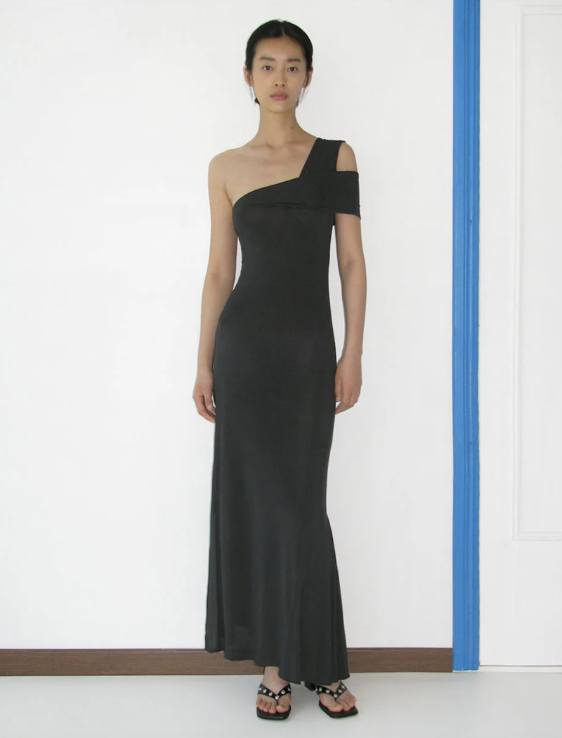 Paloma Wool Long Howa Dress - Dark Grey