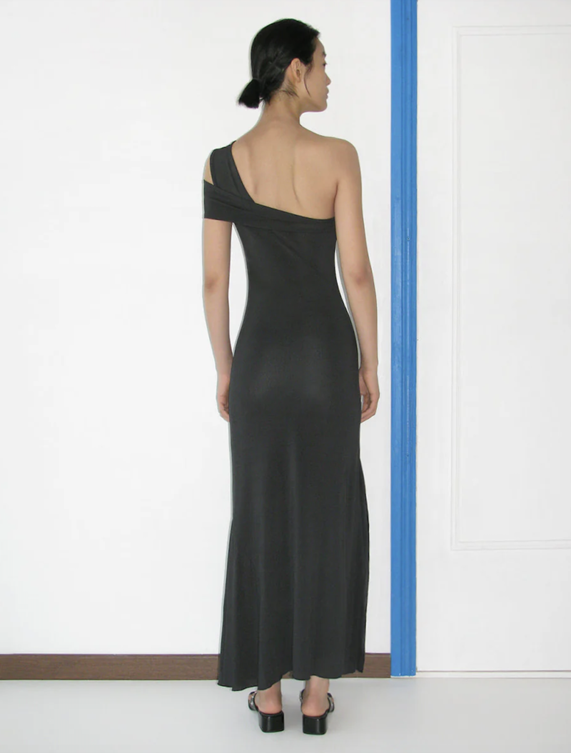 Paloma Wool Long Howa Dress - Dark Grey