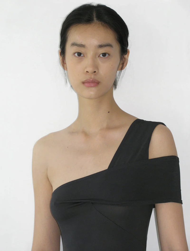 Paloma Wool Long Howa Dress - Dark Grey