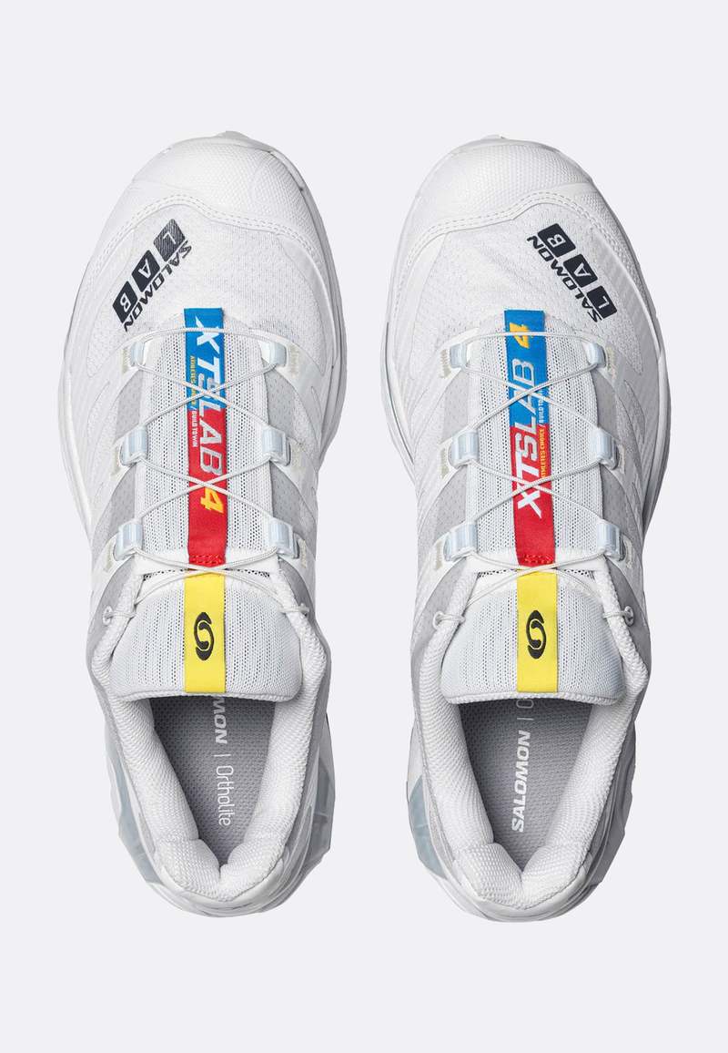 SALOMON XT 4 OG Sneakers - White/Ebony/Lunar | Garmentory