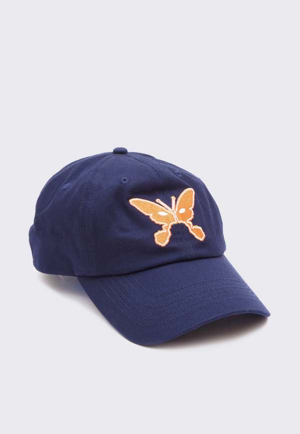 帽子 P.A.M. perks And Mini Alien kiss cap Perks and Mini Alien Kiss Cap - Navy | Garmentory