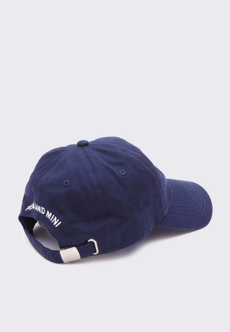 帽子 P.A.M. perks And Mini Alien kiss cap Perks and Mini Alien Kiss Cap - Navy | Garmentory