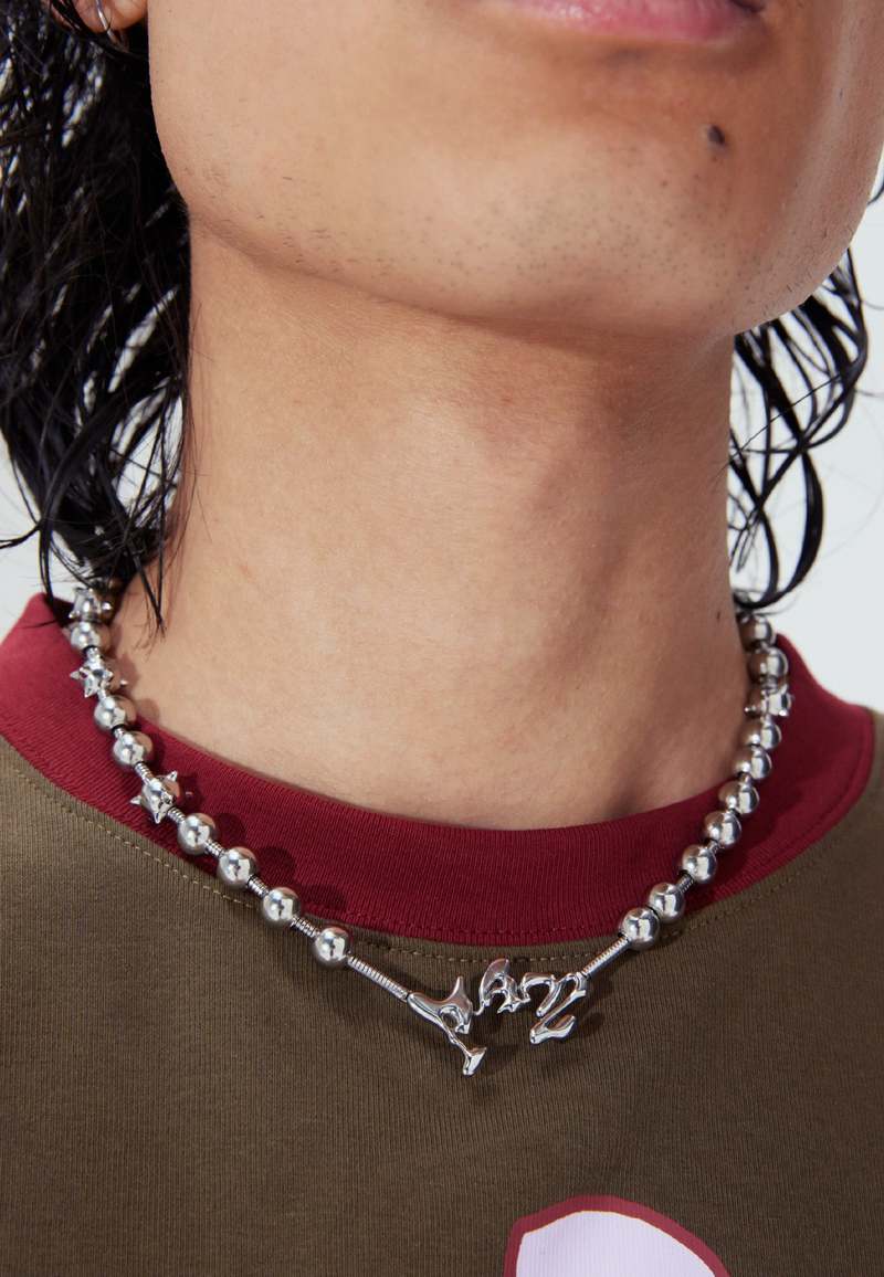 Perks and Mini Celestial Orbs Ball & Chain Necklace