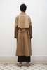 Silk Laundry THE ITALIAN TRENCH - TAN - Thumbnail 2